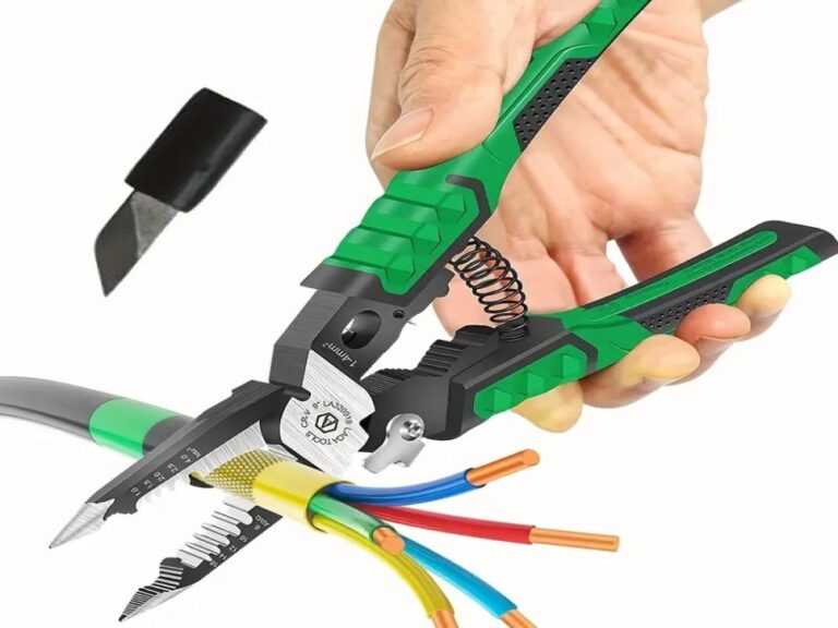 9-in-1 Multi-Functional Needle Nose Pliers