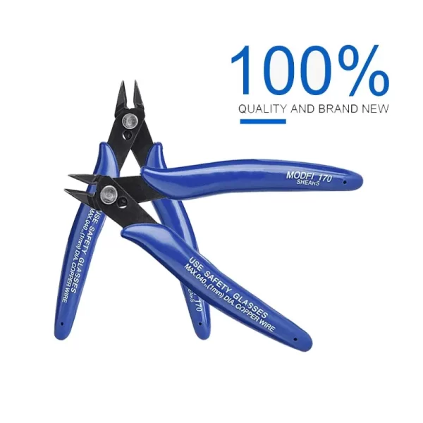 Aokin1PC 170 Universal Pliers DIY Electronic Diagonal Side Cutting Nippers Wire Cable Cutter 3D Printer Parts Hand Tools - Image 2