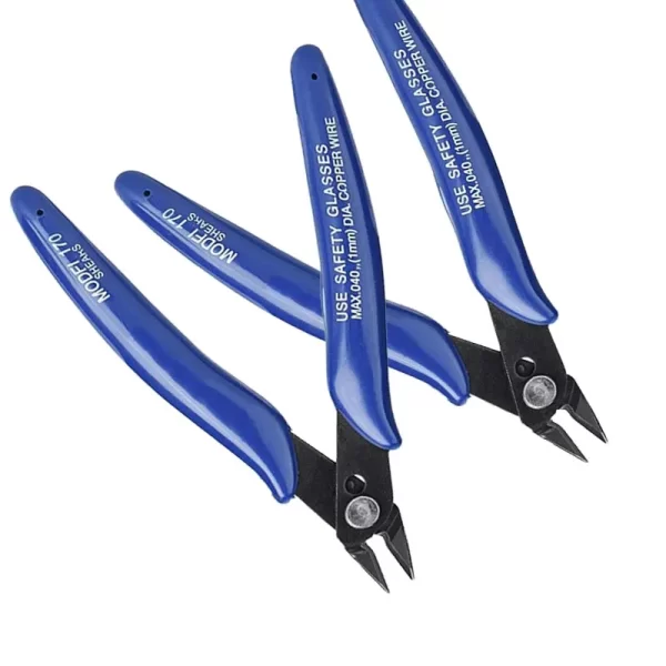 Aokin1PC 170 Universal Pliers DIY Electronic Diagonal Side Cutting Nippers Wire Cable Cutter 3D Printer Parts Hand Tools - Image 4