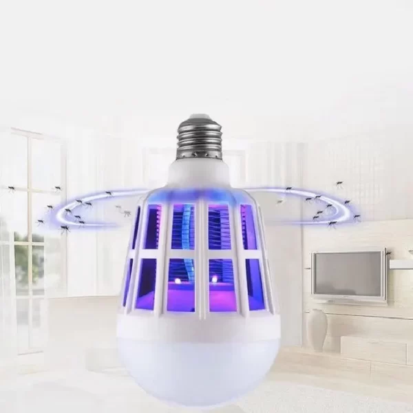 LED Mosquito Killer Light Bulb 9W AC 220V E27 Socket Home Lighting Insect Trap Bulb Baby Sleeping Night Light Indoor Outdoor