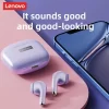 Lenovo LP40 Pro Earphones Bluetooth 5.0 Wireless Sports Headphone Waterproof Earbuds with Mic Touch Control TWS Headset - Image 2