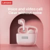 Lenovo LP40 Pro Earphones Bluetooth 5.0 Wireless Sports Headphone Waterproof Earbuds with Mic Touch Control TWS Headset - Image 3