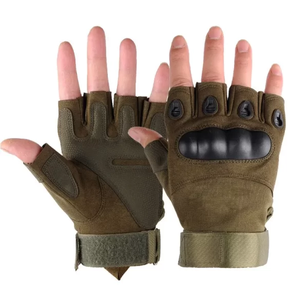 Outdoor Bare  Fitness Cycling Training  Fingered Army Tactical Mittens