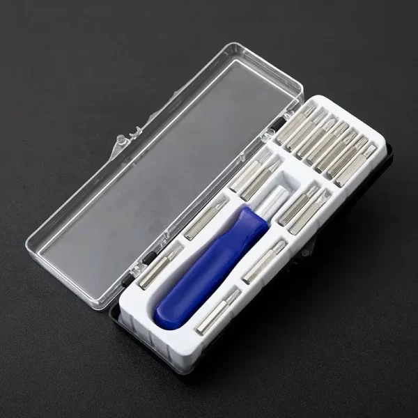 Multifunctional Screwdriver Set 16 in 1 Combination Multi Bits Precision Mini Magnetic Kit Mobile Phone IPad Camera Home Repair