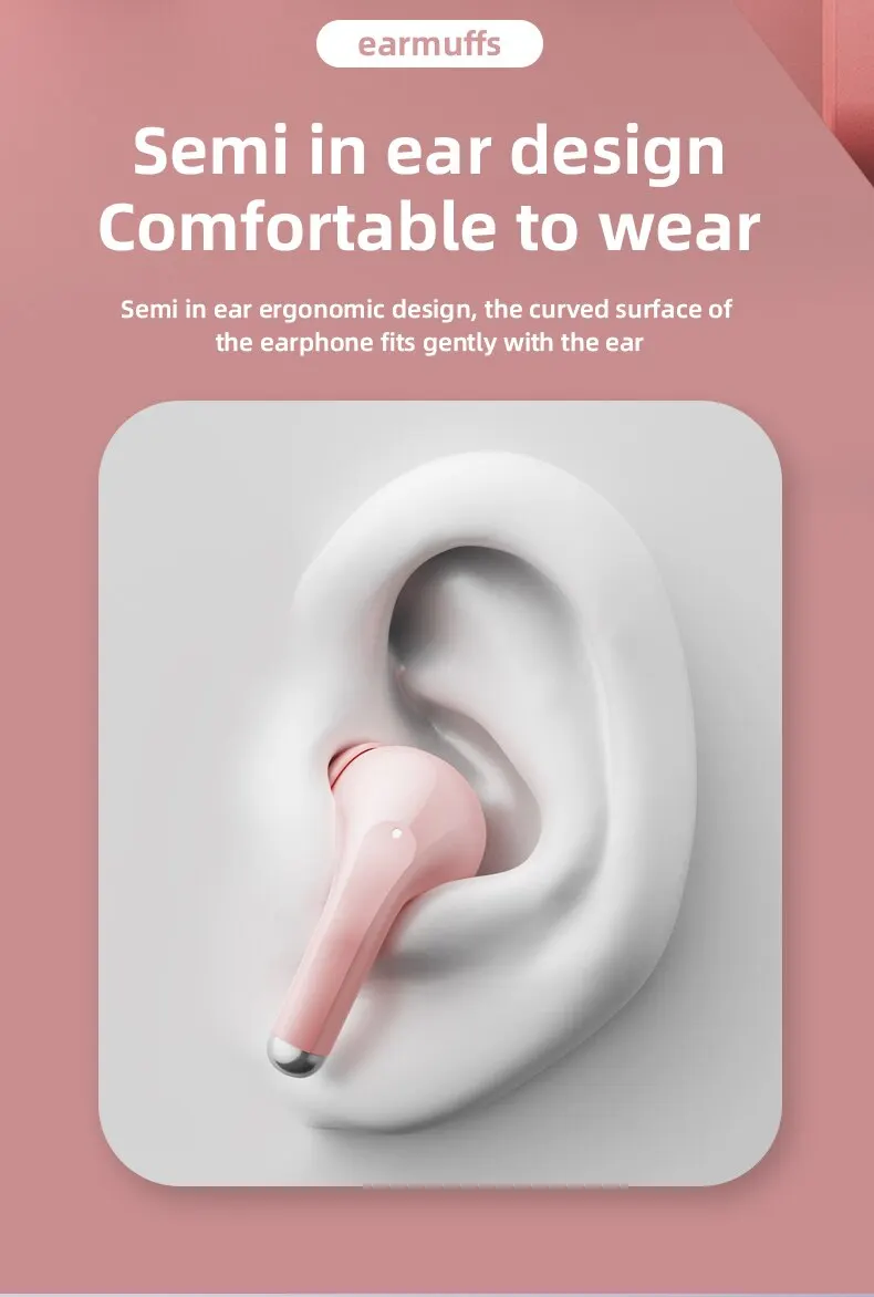Lenovo LP40 Pro Earphones Bluetooth 5.0 Wireless Sports Headphone Waterproof Earbuds with Mic Touch Control TWS Headset 15