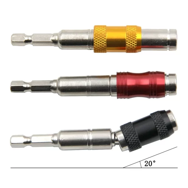 Hex Magnetic Ring Screwdriver Bits Drill Hand Tools Drill Bit. - Image 6