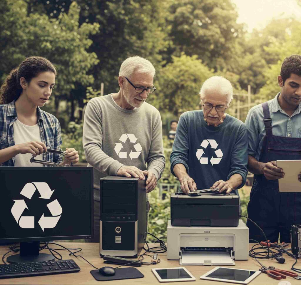 The Dark Side of the Lithium Revolution: E-Waste Challenges in Developing Nations
