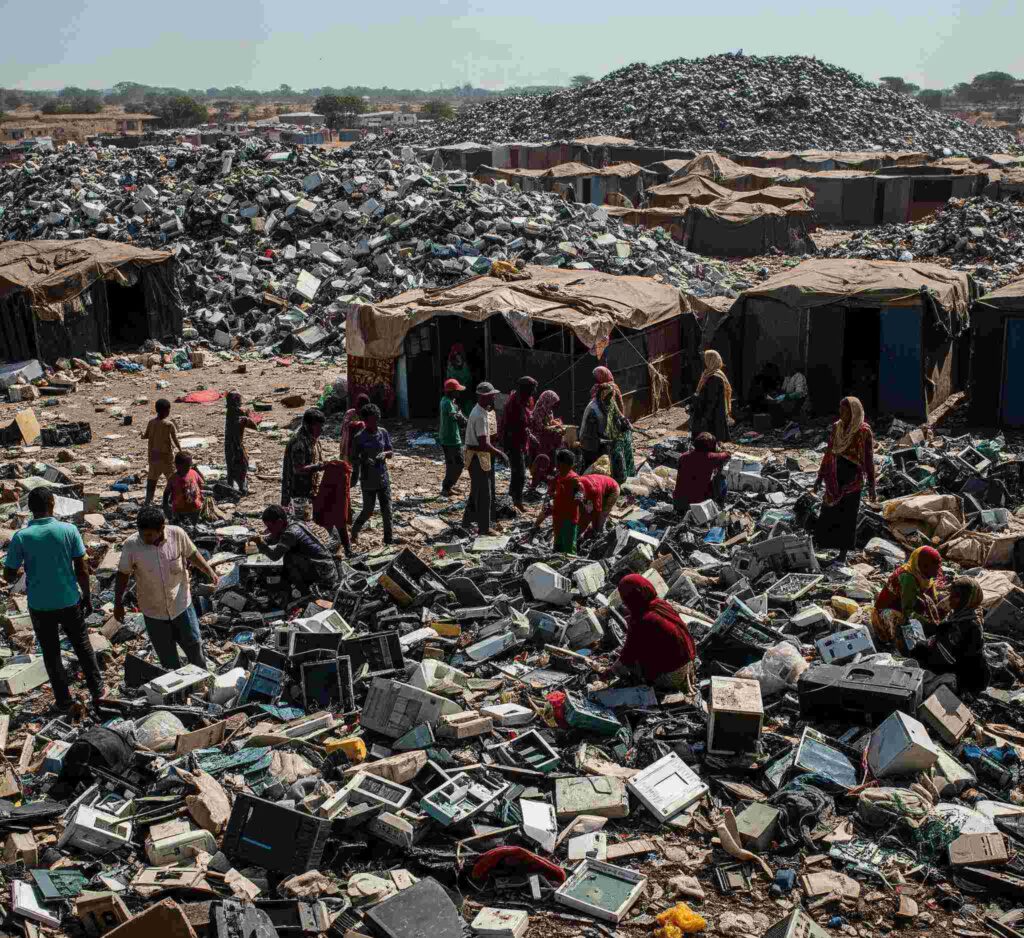 The Dark Side of the Lithium Revolution: E-Waste Challenges in Developing Nations