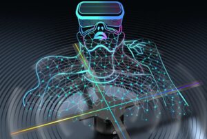 3d holographic led fan