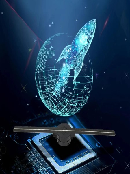 Start 15 3D hologram displays